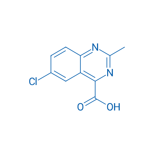 6-Chloro-2-methylquinazoline-4-carboxylic acid 1g