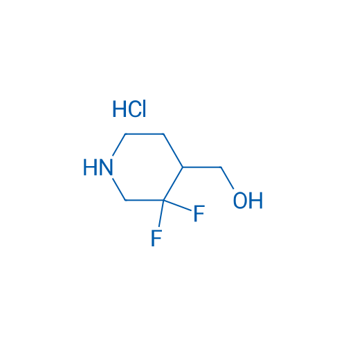 (3,3-Difluoropiperidin-4-yl)methanol hydrochloride 1g
