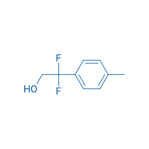 2,2-Difluoro-2-(p-tolyl)ethanol 250mg