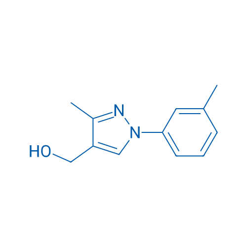 [3-Methyl-1-(3-methylphenyl)-1H-pyrazol-4-yl]methanol 1g