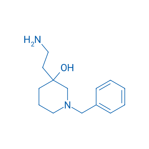 3-(2-Aminoethyl)-1-benzylpiperidin-3-ol 1g
