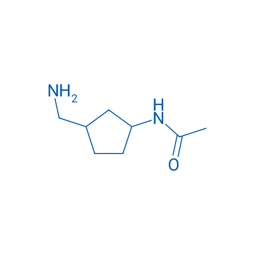 N-[3-(Aminomethyl)cyclopentyl]acetamide 1g