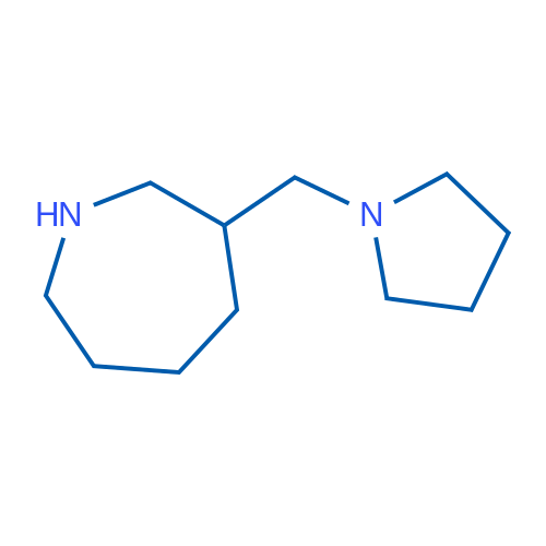 3-[(Pyrrolidin-1-yl)methyl]azepane 1g