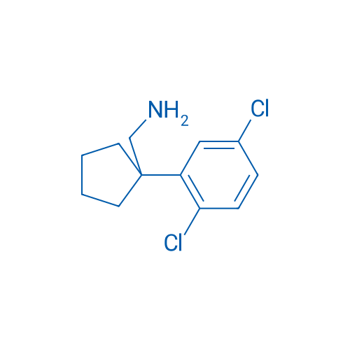 (1-(2,5-Dichlorophenyl)cyclopentyl)methanamine 250mg