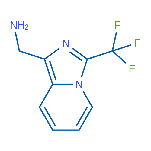 (3-(Trifluoromethyl)imidazo[1,5-a]pyridin-1-yl)methanamine 1g