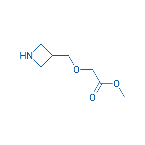 methyl 2-[(azetidin-3-yl)methoxy]acetate 100mg