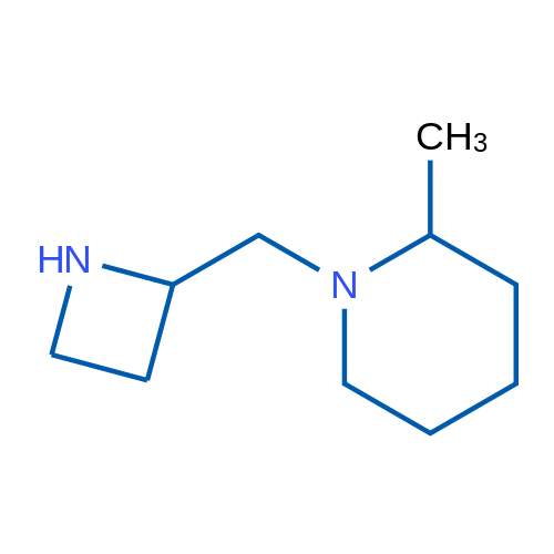 1-[(Azetidin-2-yl)methyl]-2-methylpiperidine 1g