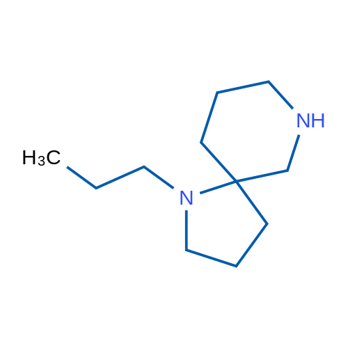1-Propyl-1,7-diazaspiro[4.5]decane 1g