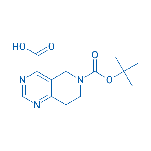 6-(tert-Butoxycarbonyl)-5,6,7,8-tetrahydropyrido[4,3-d]pyrimidine-4-carboxylic acid 1g