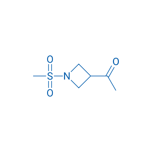 1-(1-(Methylsulfonyl)azetidin-3-yl)ethanone 1g
