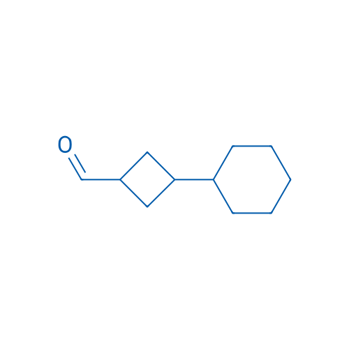 3-Cyclohexylcyclobutane-1-carbaldehyde 1g