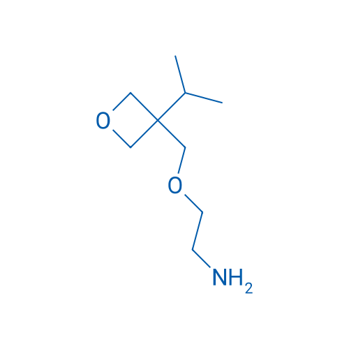 2-{[3-(propan-2-yl)oxetan-3-yl]methoxy}ethan-1-amine 1g