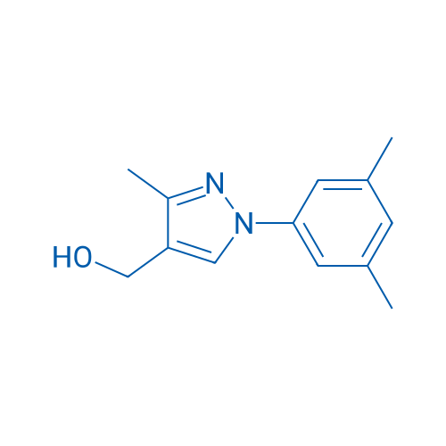 [1-(3,5-Dimethylphenyl)-3-methyl-1H-pyrazol-4-yl]methanol 1g