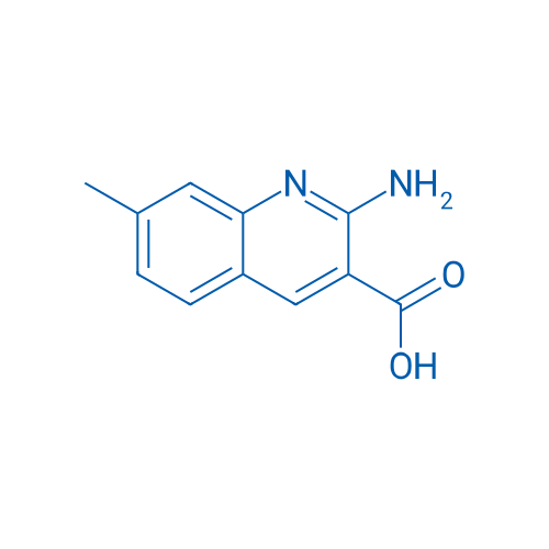 2-Amino-7-methylquinoline-3-carboxylic acid 1g