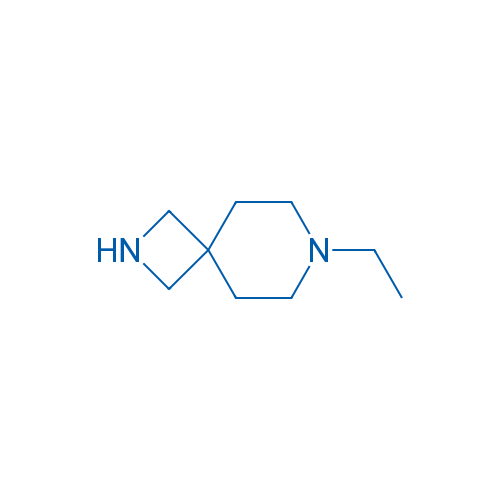 7-Ethyl-2,7-diazaspiro[3.5]nonane 250mg