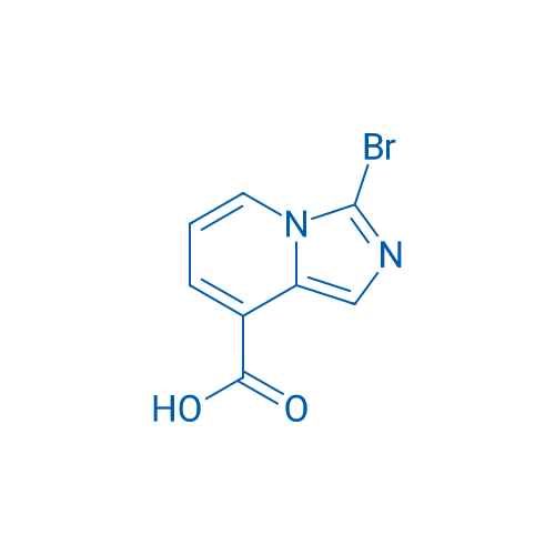 3-Bromoimidazo[1,5-a]pyridine-8-carboxylic acid 1g