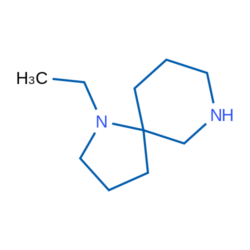 1-Ethyl-1,7-diazaspiro[4.5]decane 1g