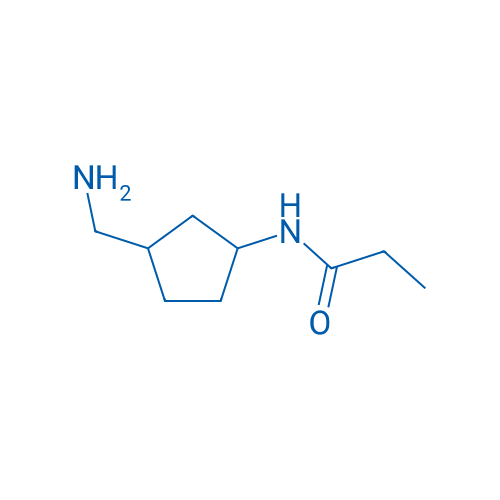 N-[3-(Aminomethyl)cyclopentyl]propanamide 1g