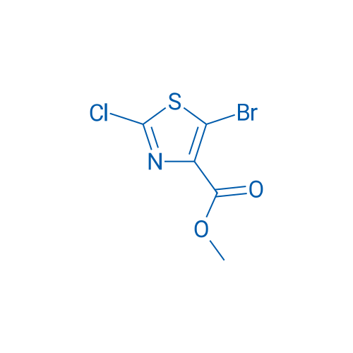 Methyl 5-bromo-2-chlorothiazole-4-carboxylate 250mg