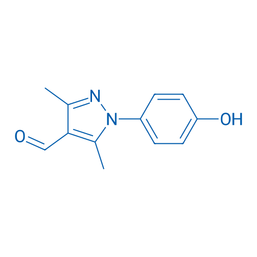 1-(4-Hydroxyphenyl)-3,5-dimethyl-1H-pyrazole-4-carbaldehyde 1g