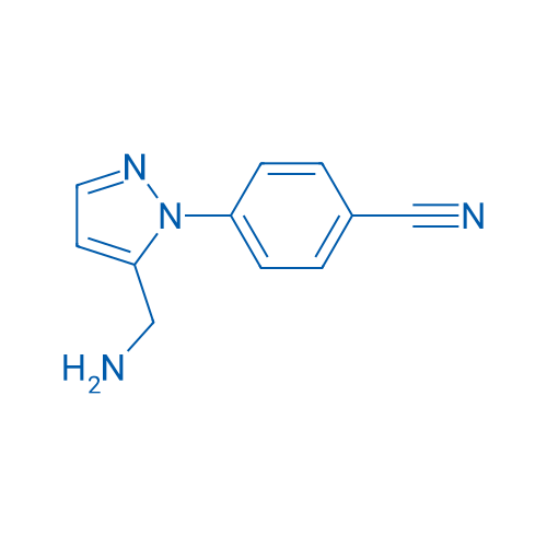 4-[5-(Aminomethyl)-1H-pyrazol-1-yl]benzonitrile 1g