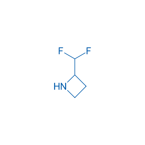 2-(difluoromethyl)azetidine 1g