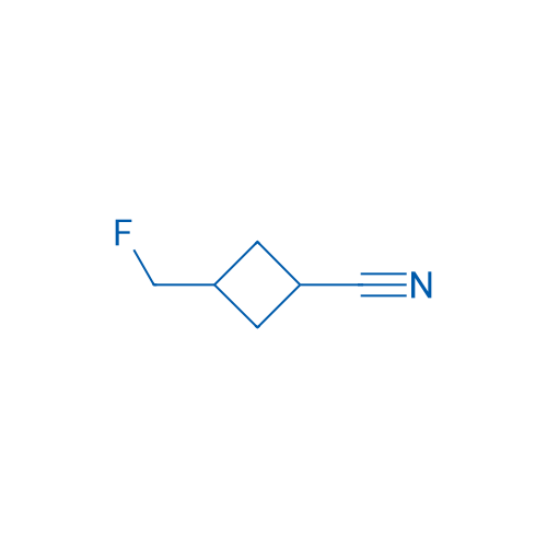 3-(Fluoromethyl)cyclobutane-1-carbonitrile 1g