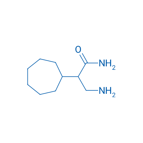 3-Amino-2-cycloheptylpropanamide 1g