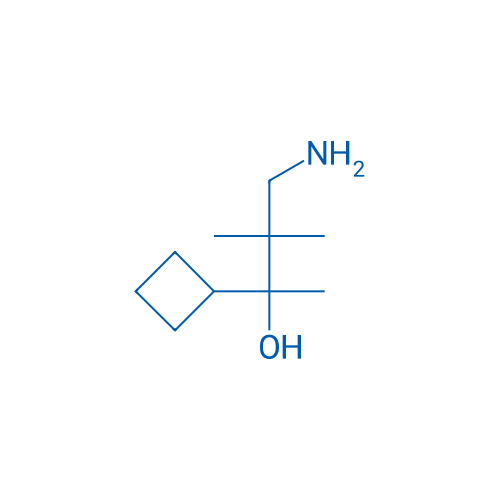 4-Amino-2-cyclobutyl-3,3-dimethylbutan-2-ol 1g