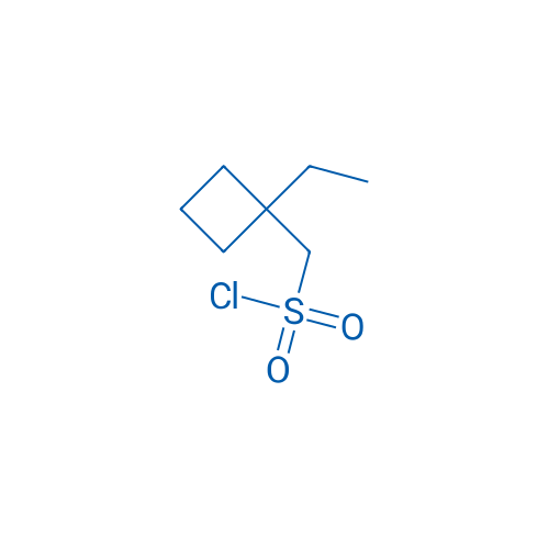 (1-Ethylcyclobutyl)methanesulfonyl chloride 1g
