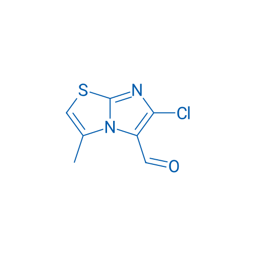 6-Chloro-3-methylimidazo[2,1-b]thiazole-5-carbaldehyde 1g