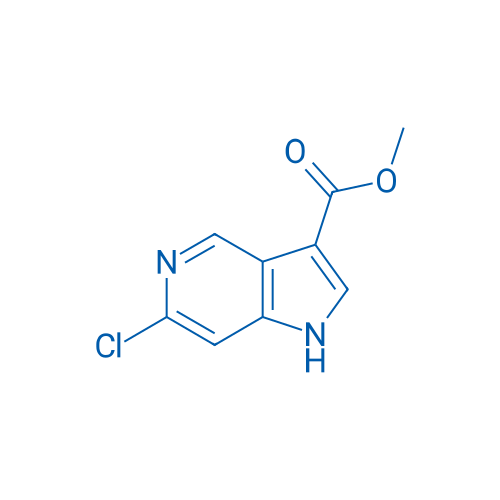 Methyl 6-chloro-1H-pyrrolo[3,2-c]pyridine-3-carboxylate 1g