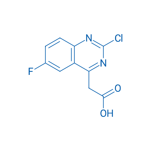 2-(2-Chloro-6-fluoroquinazolin-4-yl)acetic acid 1g