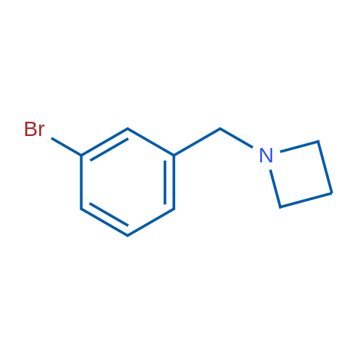 1-[(3-Bromophenyl)methyl]azetidine 1g