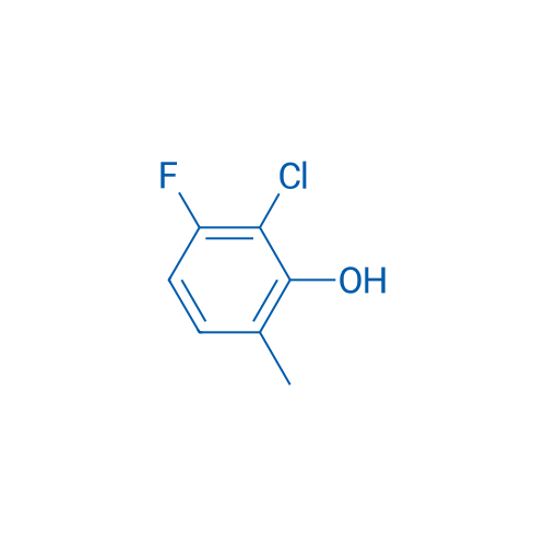 2-Chloro-3-fluoro-6-methylphenol 100mg