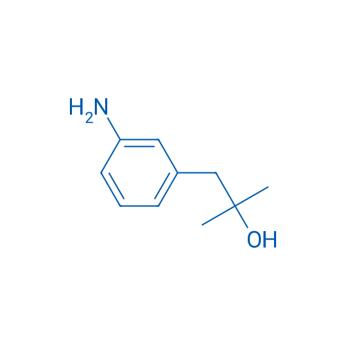 1-(3-Aminophenyl)-2-methylpropan-2-ol 250mg