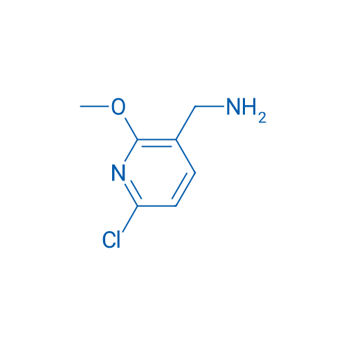 (6-Chloro-2-methoxypyridin-3-yl)methanamine 100mg