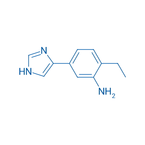 2-Ethyl-5-(1H-imidazol-4-yl)aniline 1g