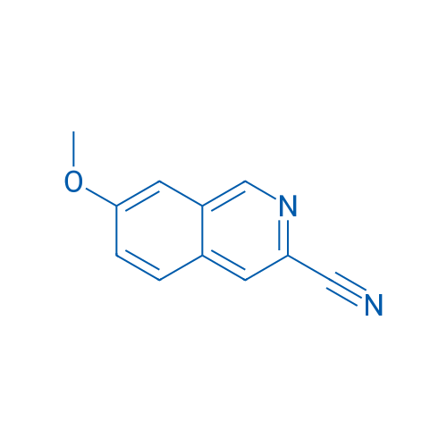 7-Methoxyisoquinoline-3-carbonitrile 1g