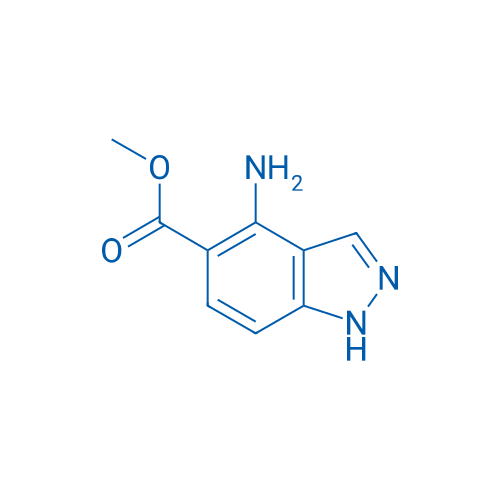 Methyl 4-amino-1H-indazole-5-carboxylate 1g