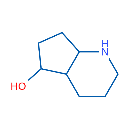Octahydro-1H-cyclopenta[b]pyridin-5-ol 100mg