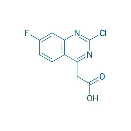 2-(2-Chloro-7-fluoroquinazolin-4-yl)acetic acid 1g