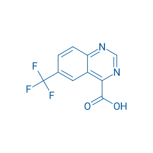 6-(trifluoromethyl)quinazoline-4-carboxylic acid 250mg