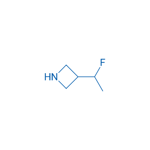 3-(1-fluoroethyl)azetidine 250mg
