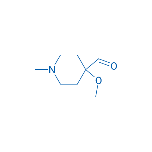 4-Methoxy-1-methylpiperidine-4-carbaldehyde 1g