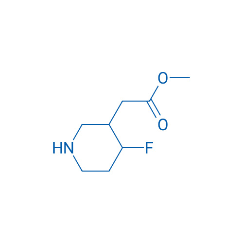 Methyl 2-(4-fluoropiperidin-3-yl)acetate 1g