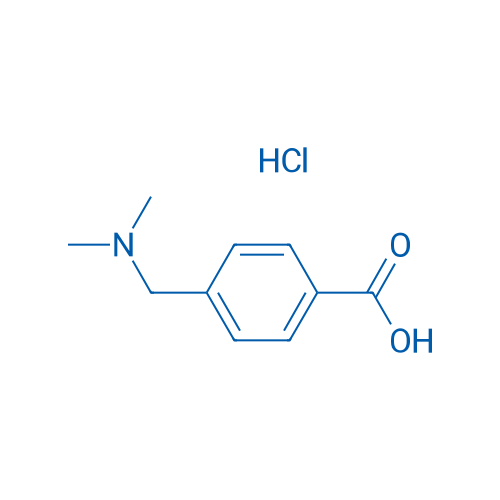 4-((Dimethylamino)methyl)benzoic acid hydrochloride 250mg