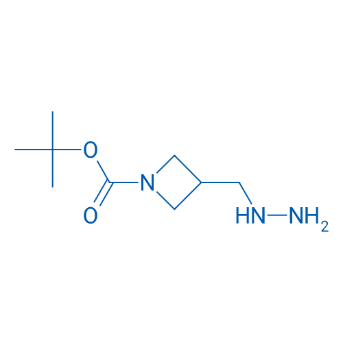 tert-butyl 3-(hydrazinylmethyl)azetidine-1- carboxylate 1g