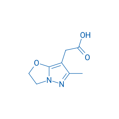 2-(6-Methyl-2,3-dihydropyrazolo[5,1-b]oxazol-7-yl)acetic acid 5g