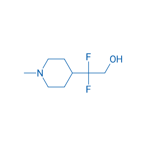 2,2-Difluoro-2-(1-methylpiperidin-4-yl)ethan-1-ol 1g